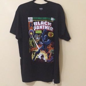 Marvel Comics T-shirt Black Panther